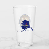 Matanuska Moose Milk Glas (Rückseite)