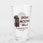 Matanuska Moose Milk Glas (Rückseite)