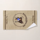 Matanuska Moose Milk Handtuch (Handtuch)