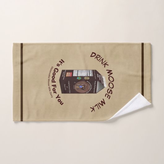 Matanuska Moose Milk Handtuch (Handtuch)