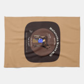 Matanuska Moose Milk Handtuch (Horizontal)