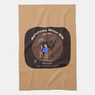 Matanuska Moose Milk Handtuch