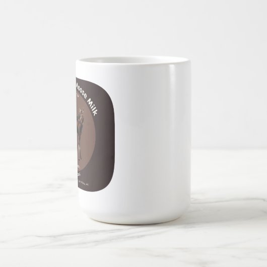 Matanuska Moose Milk Kaffeetasse (Mittel)