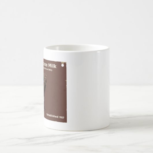 Matanuska Moose Milk Kaffeetasse (Mittel)