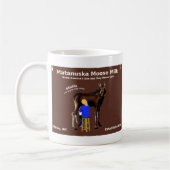 Matanuska Moose Milk Kaffeetasse (Links)
