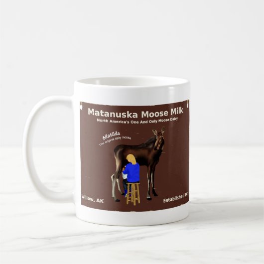 Matanuska Moose Milk Kaffeetasse (Links)