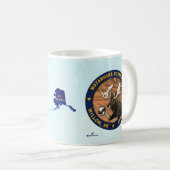Matanuska Moose Milk Kaffeetasse (VorderseiteRechts)