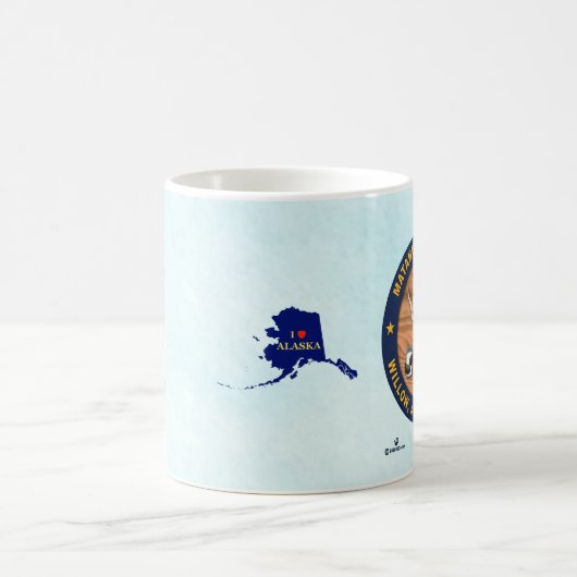 Matanuska Moose Milk Kaffeetasse (Mittel)