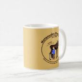 Matanuska Moose Milk Kaffeetasse (VorderseiteRechts)
