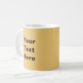 Matanuska Moose Milk Kaffeetasse (Vorderseite Links)