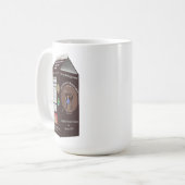 Matanuska Moose Milk Kaffeetasse (Vorderseite Links)