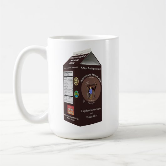 Matanuska Moose Milk Kaffeetasse (Links)