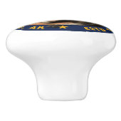 Matanuska Moose Milk Keramikknauf (Seitenansicht)