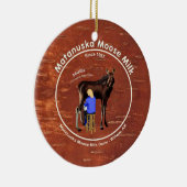 Matanuska Moose Milk Keramikornament (Rechts)