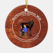 Matanuska Moose Milk Keramikornament (Vorne)