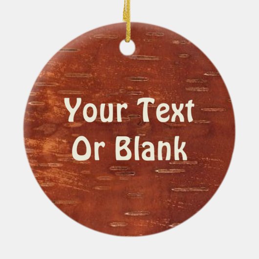 Matanuska Moose Milk Keramikornament (Hinten)