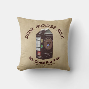 Matanuska Moose Milk Kissen