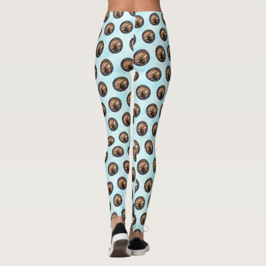 Matanuska Moose Milk Leggings (Rückseite)