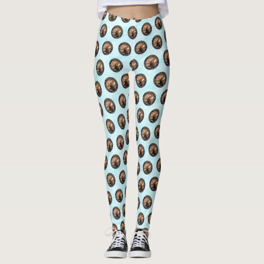 Matanuska Moose Milk Leggings (Vorderseite)