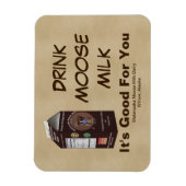 Matanuska Moose Milk Magnet (Vertikal)