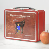 Matanuska Moose Milk Metall Brotdose (Beispiel)