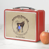 Matanuska Moose Milk Metall Lunch Box (Beispiel)