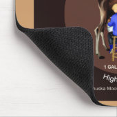 Matanuska Moose Milk Mousepad (Ecke)