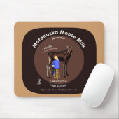 Matanuska Moose Milk Mousepad (Mit Mouse)