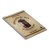 Matanuska Moose Milk Notizblock (Rechte Seite)