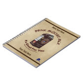 Matanuska Moose Milk Notizblock (Linke Seite)