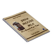 Matanuska Moose Milk Notizblock (Rechte Seite)