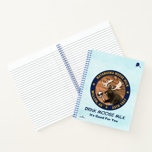 Matanuska Moose Milk Notizblock (Innenseite)