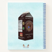 Matanuska Moose Milk Notizblock (Rückseite)
