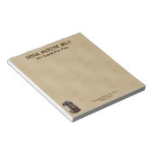 Matanuska Moose Milk Notizblock (angewinkelt)