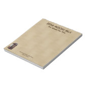 Matanuska Moose Milk Notizblock (Rotiert)