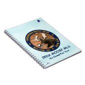 Matanuska Moose Milk Notizblock (Rechte Seite)