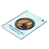 Matanuska Moose Milk Notizblock (Linke Seite)