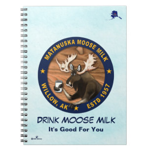 Matanuska Moose Milk Notizblock