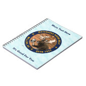 Matanuska Moose Milk Notizblock (Linke Seite)