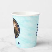 Matanuska Moose Milk Pappbecher (Links)