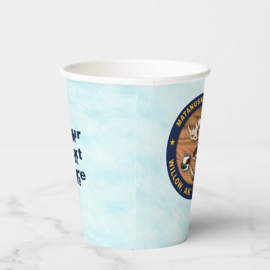 Matanuska Moose Milk Pappbecher (Rechts)