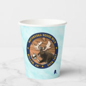 Matanuska Moose Milk Pappbecher (Vorderseite)