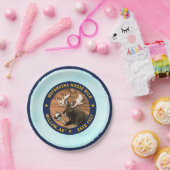 Matanuska Moose Milk Pappteller (Party)