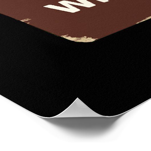 Matanuska Moose Milk Poster (Ecke)