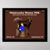 Matanuska Moose Milk Poster (Vorne)