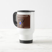 Matanuska Moose Milk Reisebecher (Vorderseite Links)