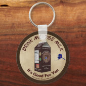 Matanuska Moose Milk Schlüsselanhänger (Vorderseite)