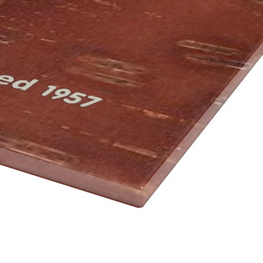 Matanuska Moose Milk Schneidebrett (Ecke)