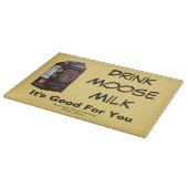 Matanuska Moose Milk Schneidebrett (Ecke)