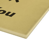 Matanuska Moose Milk Schneidebrett (Ecke)